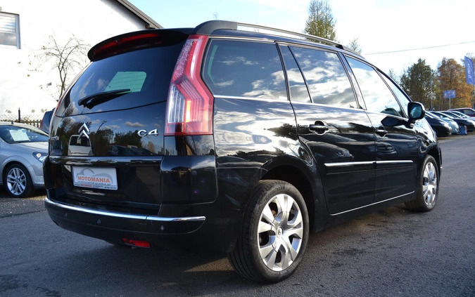 Citroen C4 Grand Picasso cena 15900 przebieg: 271000, rok produkcji 2008 z Częstochowa małe 211